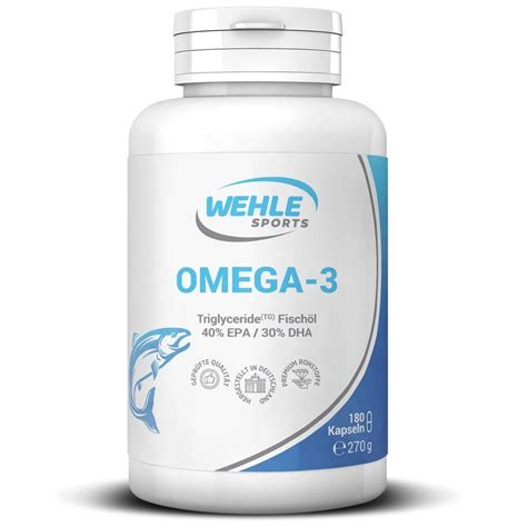 omega 3 kapseln vergleich.